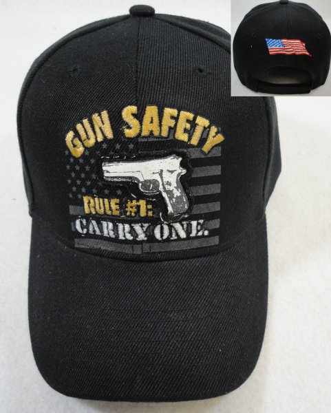 Gun Safety *Rule #1: Carry ONE Hat